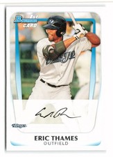 2011 Bowman Eric Thames Prospects #BP102 Toronto Blue Jays