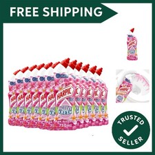 Active Fresh Toilet Cleaning Gel, Pink Blossom, Pack 12 x 750 ml, Infused wit... 3.44 per litre