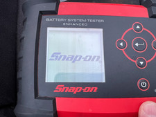 SNAP ON ENHANCED BATTERY TESTER EECS350