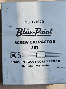 Blue Point Screw Extractor Set | eBay