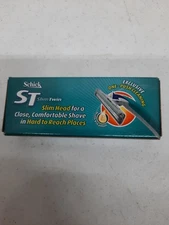 Vintage 2006 Sample Shick ST Slim Twin Disposable Razor Vitamin E USA Made NOS