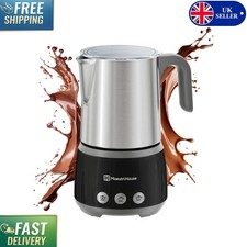 Create Barista-Quality Drinks with 600W Electric Milk Frother, 4-in-1 Function