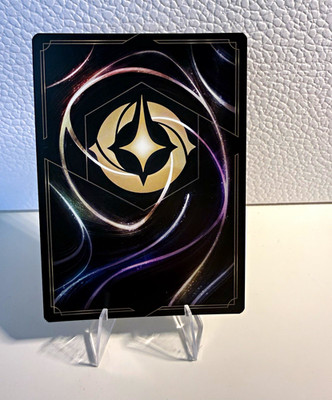 Disney Lorcana TCG Sammelkartenspielkarte   einzelne Karte (Rückseite)