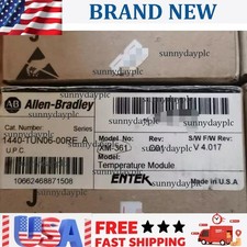 NEW IN BOX Allen-Bradley 1440-TUN06-00RE Temperature Module US Free Tax