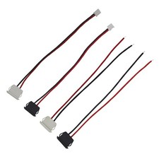 USB C Connector Female Power Cable Fast Charging Port to 2 Pin Wire Convenient