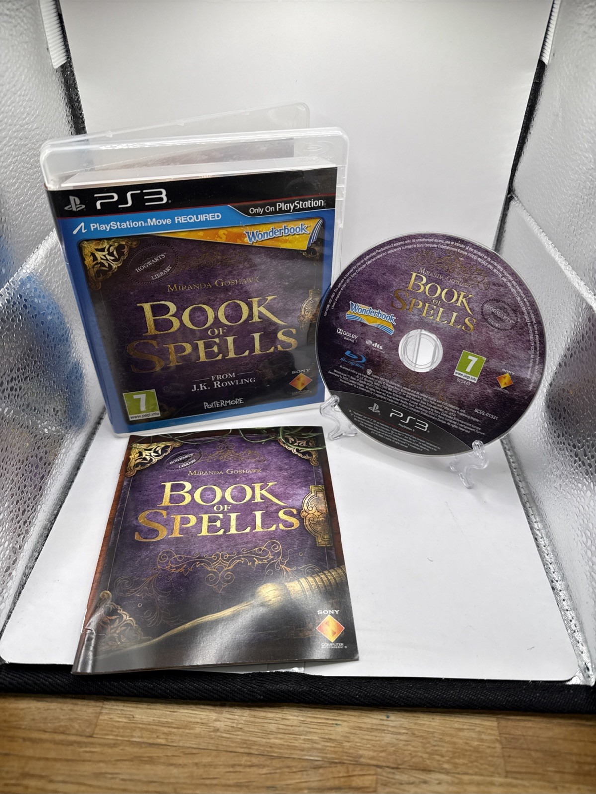 Miranda Goshawk Book Of Spells, PS3