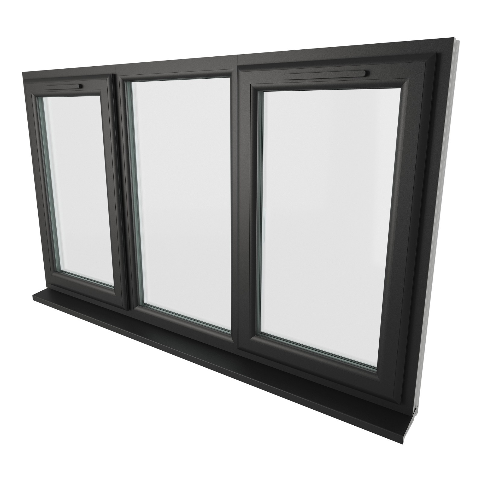 Bespoke uPVC Window Double Glazed Glass & Frame Made To Measure Fixed ...