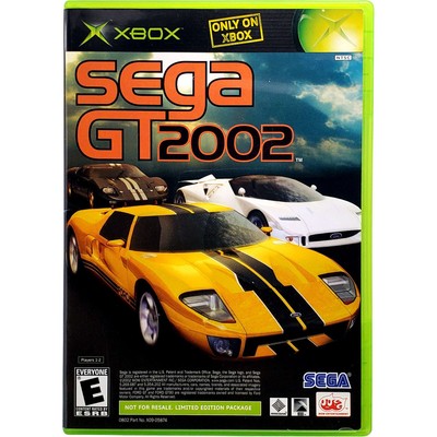 Sega GT 2002 & JSRF - Microsoft Xbox Pristine Tested 1Y Guarantee