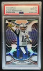 2015 Finest Tom Brady Black Refractor #140 Patriots PSA 10
