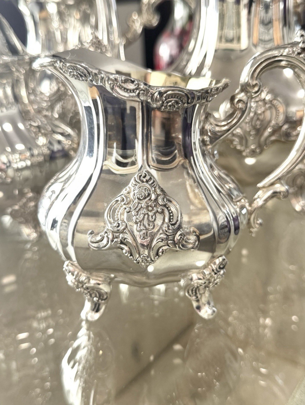 Towle Vintage Silver Plate 1964 El Grandee 5-Pc Coffee & Tea Set