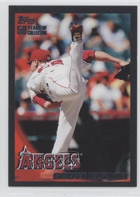 2010 Topps Black 47/59 Scott Kazmir #315 3a8