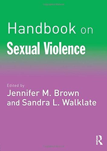 Handbook on Sexual Violence