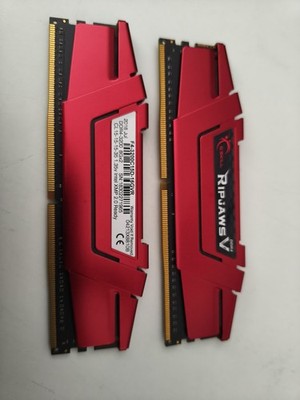 G.Skill Ripjaws V, DDR4-3200 RAM Kit 16GB -2x8GB
