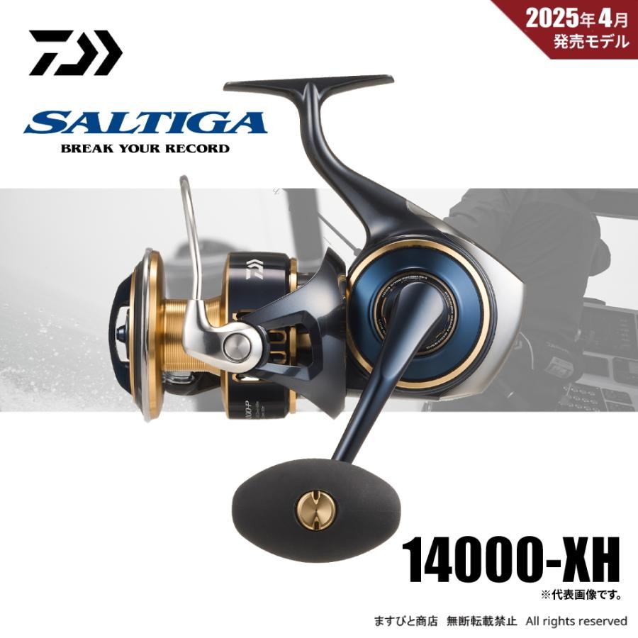 Daiwa 25 Saltiga 14000-XH Spinning Reel | eBay