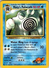 Misty's Poliwrath - Gym Heroes #31/132 on eBay