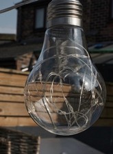 REDUCED NEW GARDEN LIGHTS NEW Large 20 BULBS 6metres Battery Operated