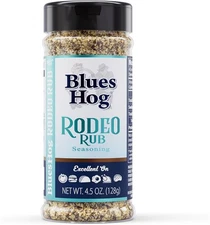 (Free Duty Tax) Blues Hog Rodeo Rub Seasoning, Bold All-Purpose Dry Rub, All