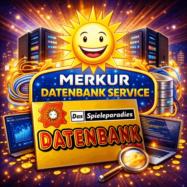 ADP  Merkur Datenbank für Spielautomaten im Austausch - Bild 1 von 4