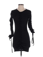 Boohoo Women Black Casual Dress 8