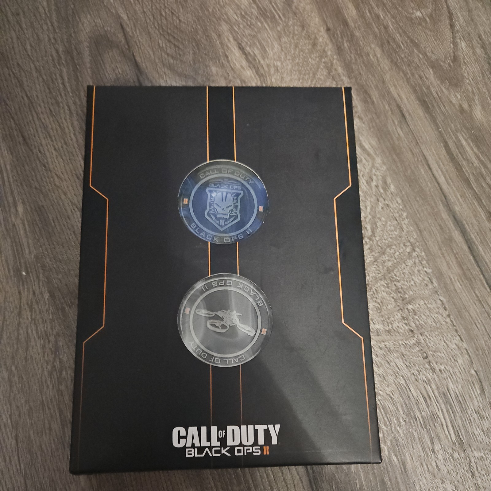 Call of Duty Black Ops 2 II Limited Edition Challenge Coins