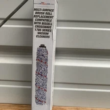 2 Pack Bissell Gentle Clean Brush Roll - Wood Floors for CrossWave 1785