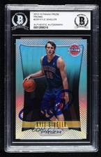 BAS 2012-13 Panini Prizm Silver Prizm Kyle Singler #234 BGS Authentic Auto ow6