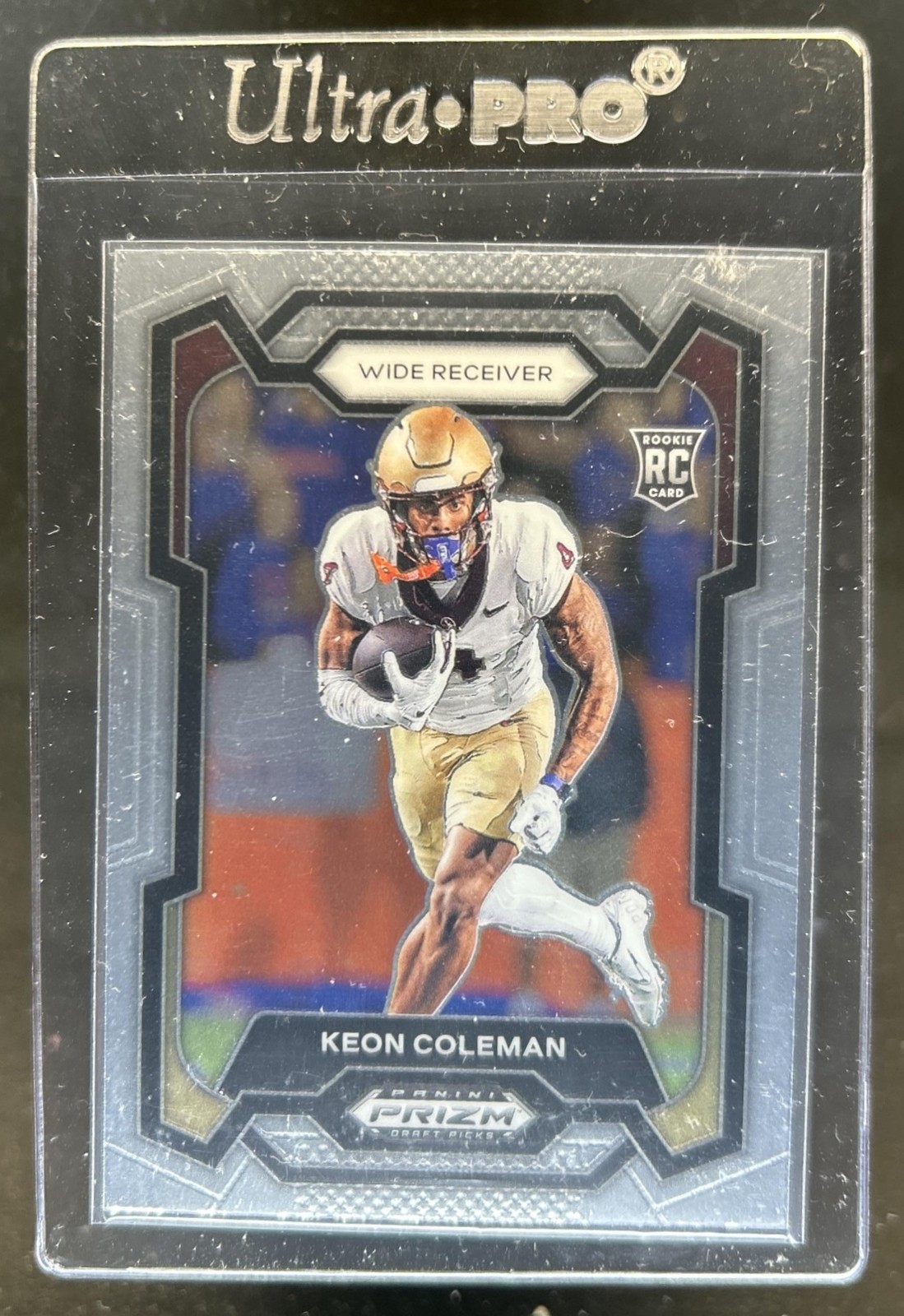 2024 Panini Prizm Collegiate Draft Picks Keon Coleman RC Rookie #120 Seminoles
