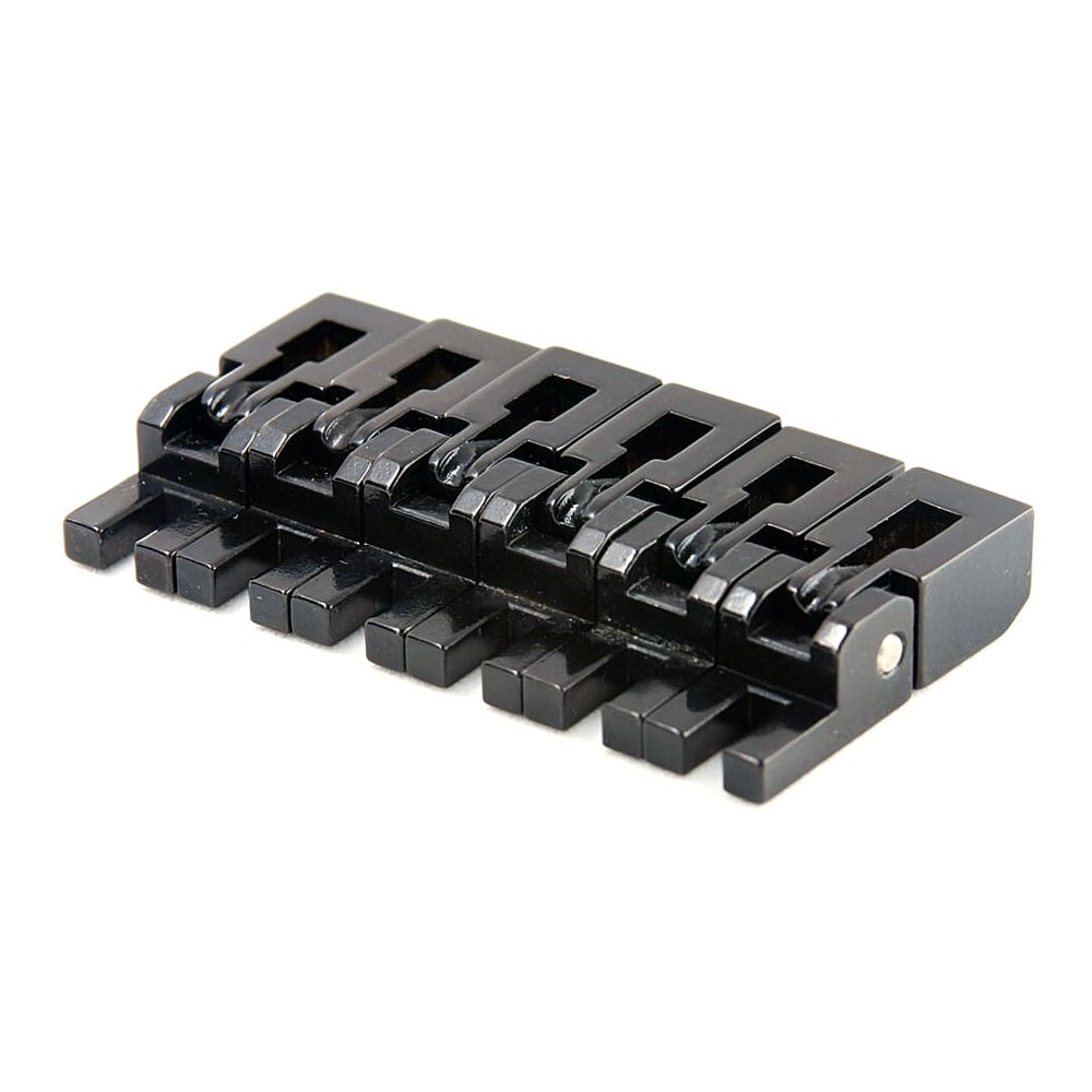 Floyd Rose Special Tremolo Bridge Saddles Set of 6 (Black)