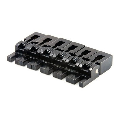 Floyd Rose Special Tremolo Stegsättel 6er Set (schwarz)