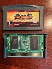 Fire Emblem: The Sacred Stones (Nintendo Game Boy Advance, 2005) GBA with manual