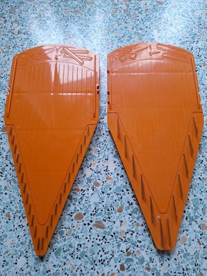 Börner Messereinschub für Gemüsehobel ,orange, Ersatzteil 