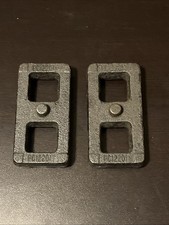 Pro Comp Pc12201 Cast Iron Rear Lift Blocks Pair 1.5 Truck Suspension Oem