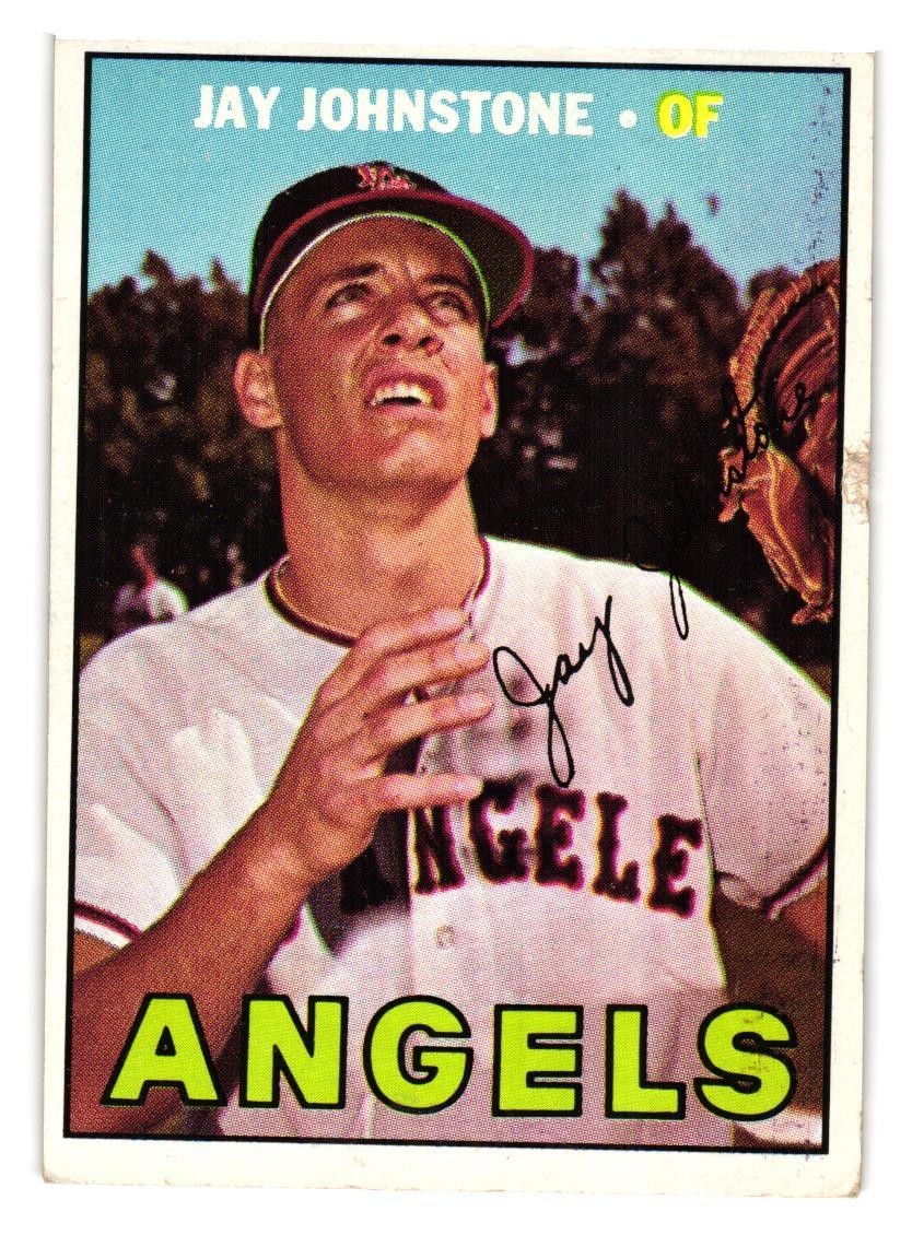 1967 Topps - #213 Jay Johnstone