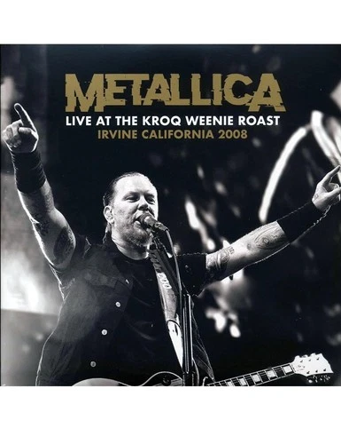 Metallica - KROQ Weenie Roast, Irvine, California 2008 Vinyl Record (Shelfware)