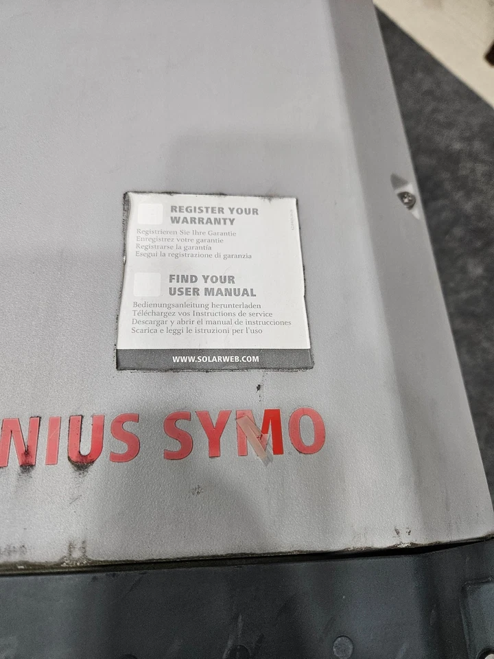 Inversor de energía solar 3 fases, 15.000 W Foto 3 de 4