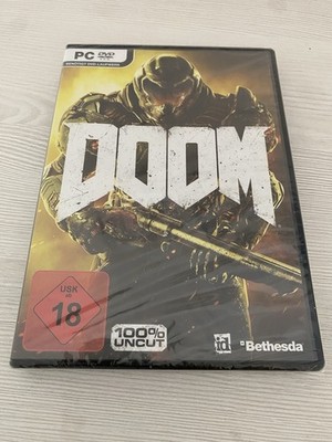 Doom (PC Spiel, 2016) - id Bethesda - NEU & OVP ungeöffnet sealed