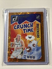 2025 Donruss WNBA - Crunch Time Paige Bueckers #19 (RC) Orange Fireworks /75