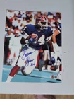 Thurman Thomas Signed 8x10 Photo Buffalo Bills - Beckett Auth. - BR29096