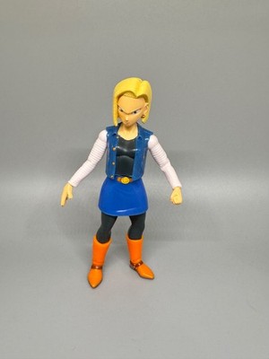 2001 Irwin Toys DBZ Dragon Ball Z Androids Saga ANDROID 18 action figure