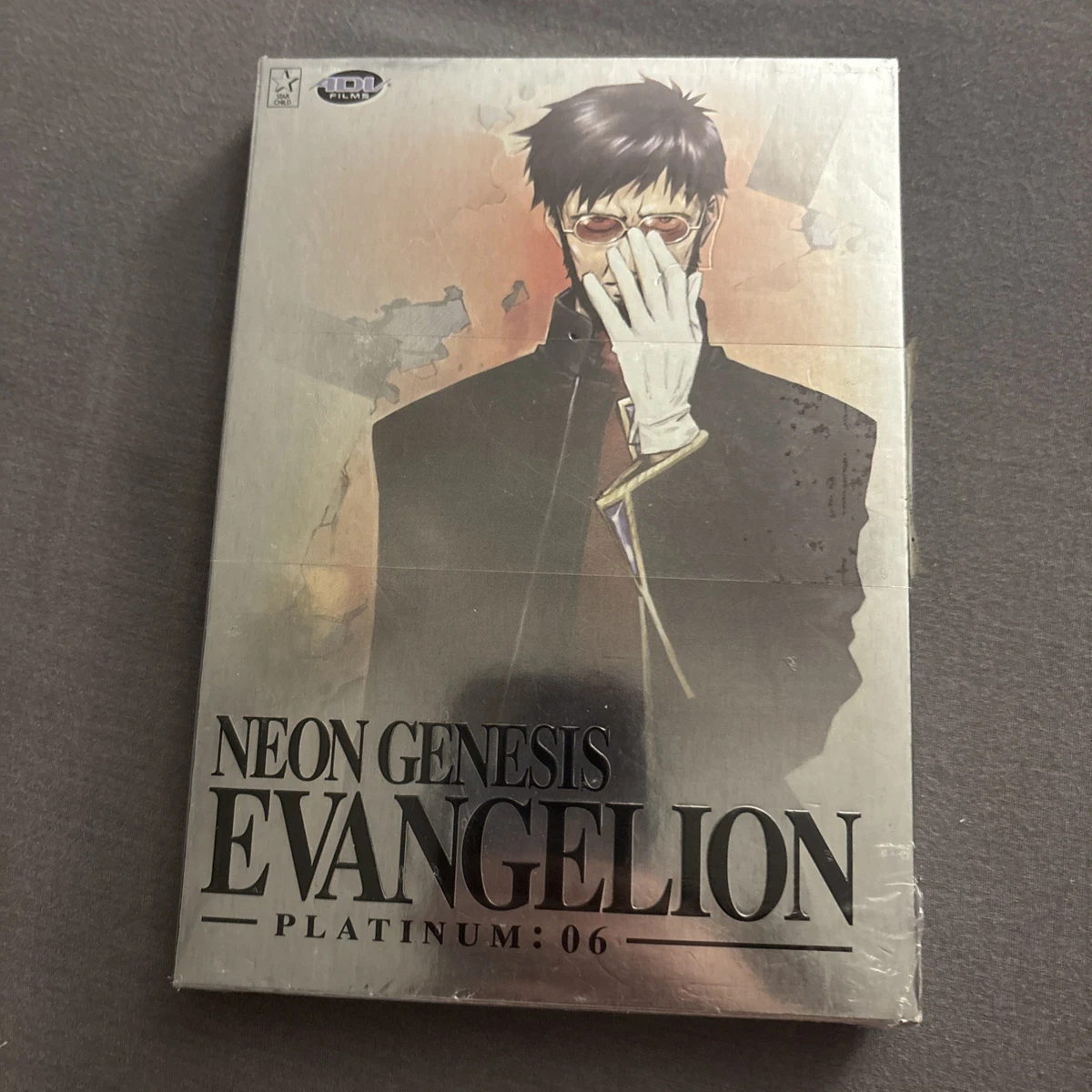 Platinum Edition Neon Genesis Evangelion DVDs for sale | eBay