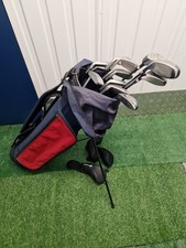 Full Set R/H Golf Clubs & Stand Bag Excellent Starter Set See Full Desc