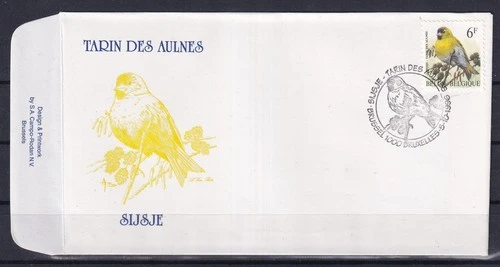 [LM79362] Belgium N°2665FDC Buzin Birds First Day Cover COB € 5,50 SUPERB