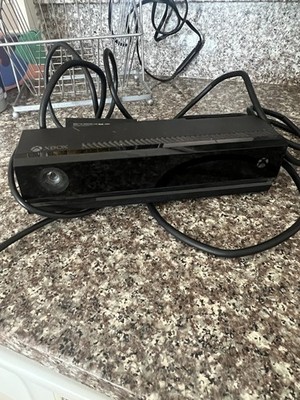 Microsoft Xbox One Kinect Sensor Camera Bar, Black Wired for Xbox One Console