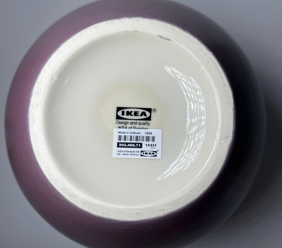 New! 2018 IKEA Limited Edition Ypperlig Vase Designed by Hay | eBay