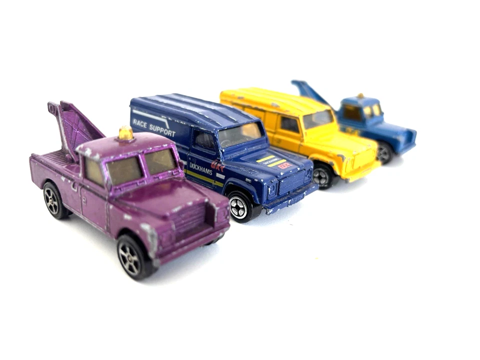 1970 Land Rover 109" WB Corgi Toys 1.64 Defender Joblot Vintage Diecast LR01 - Image 2 of 4