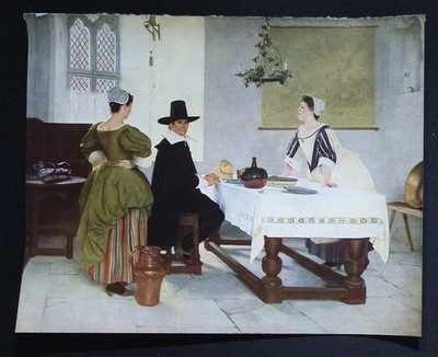 Between Two Fires - Francis Davis Millet - Tate Gallery British School Print