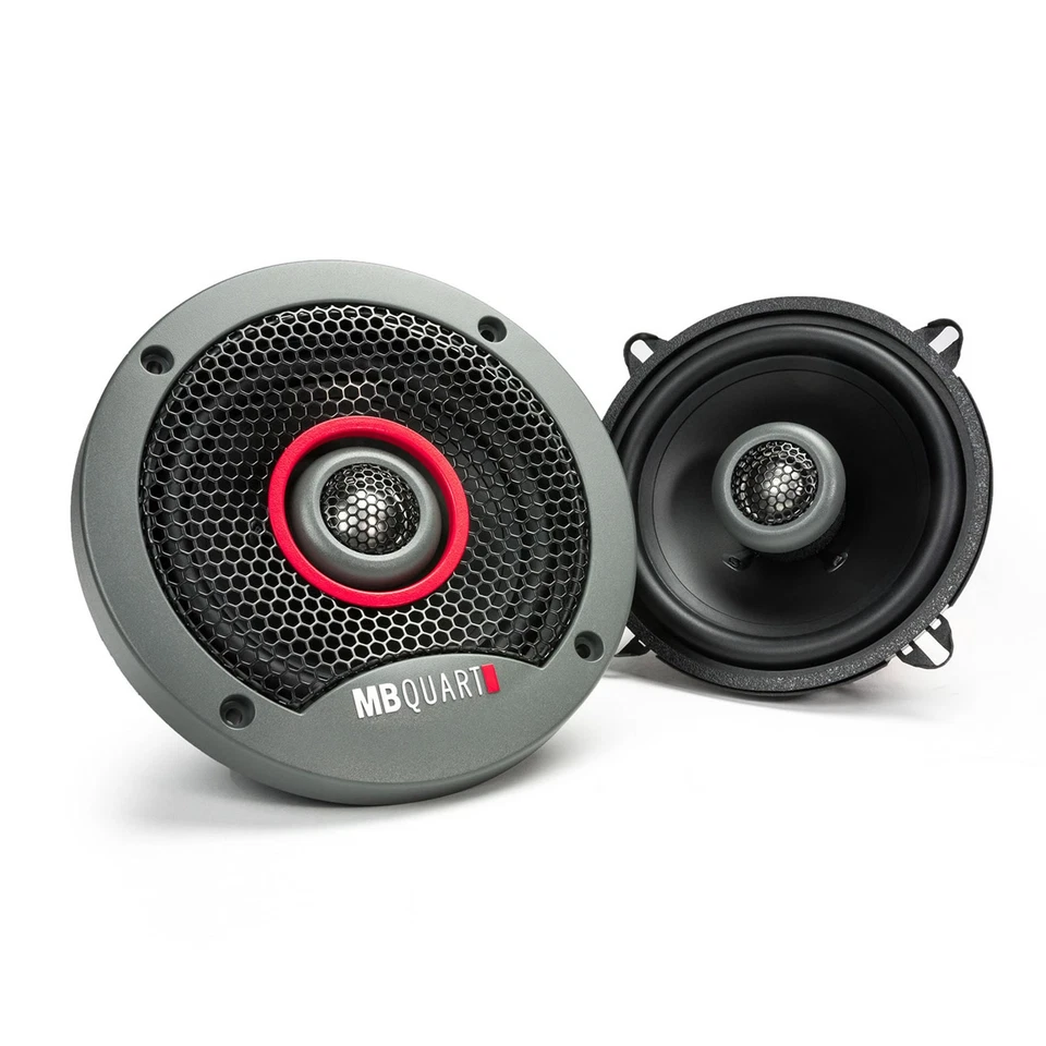 MB Quart - Two Pairs Of Formula 5.25 Inch 2-Way Coaxial Car Speakers - FKB113 - Image 2 of 4