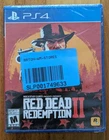 Red Dead Redemption 2 PS4 (Sony PlayStation 4) 🔥 Brand New Factory Sealed