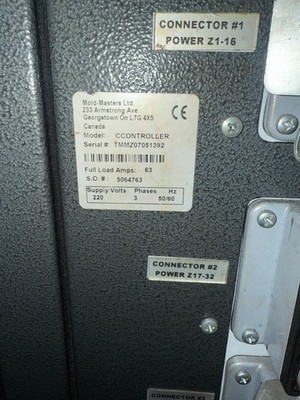 Mold Masters Hot Runner Temperature Controller 