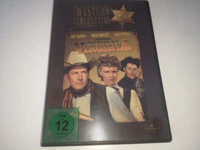 Der Mann aus Virginia | Western | DVD